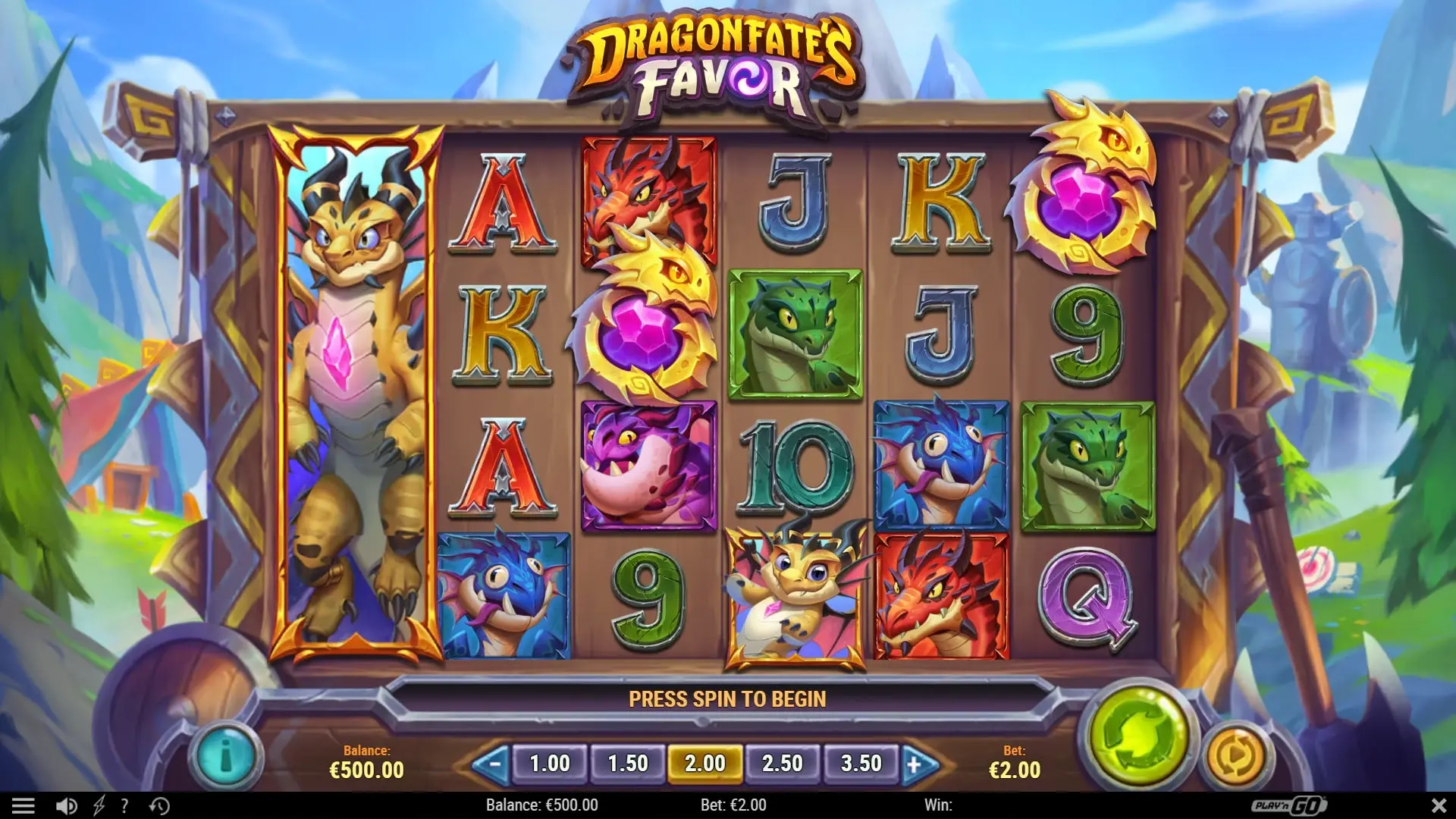 Dragonfate's Favor