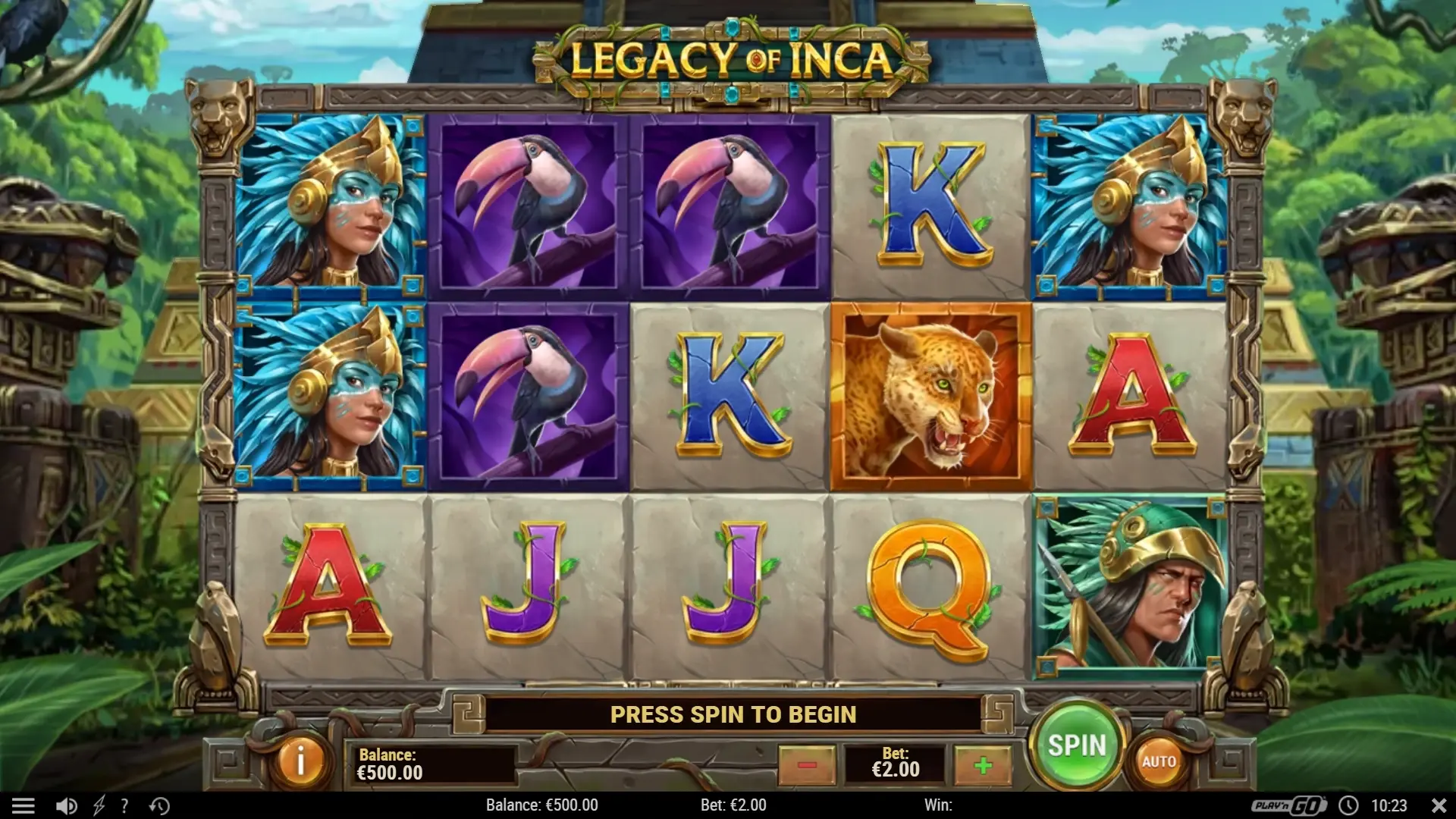 Legacy of Inca