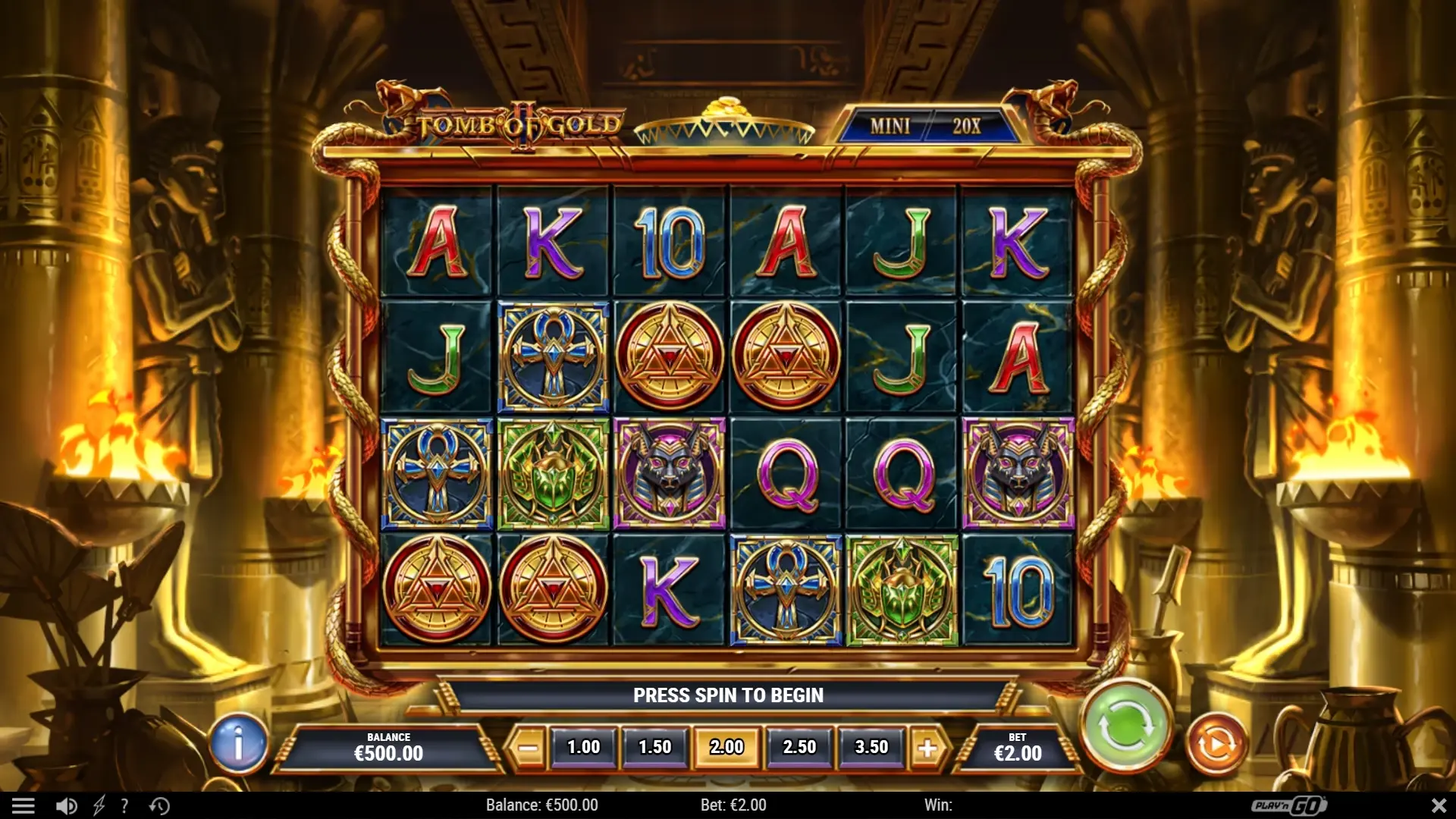 Tomb of Gold II