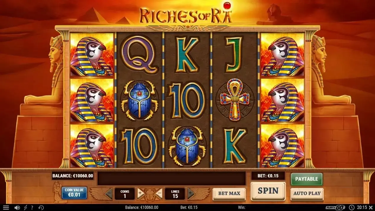 Riches of RA