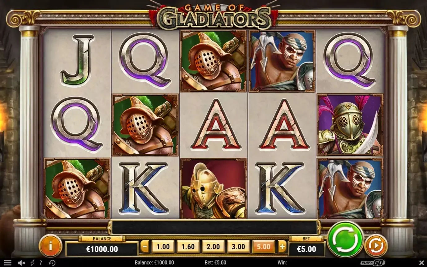 Game of Gladiators