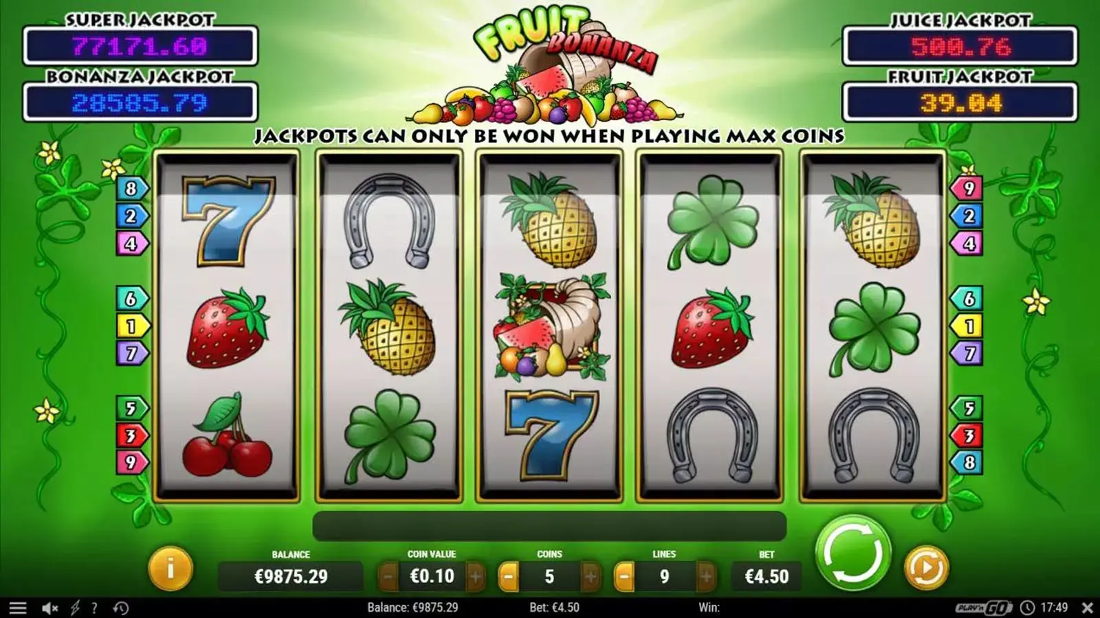 Fruit Bonanza